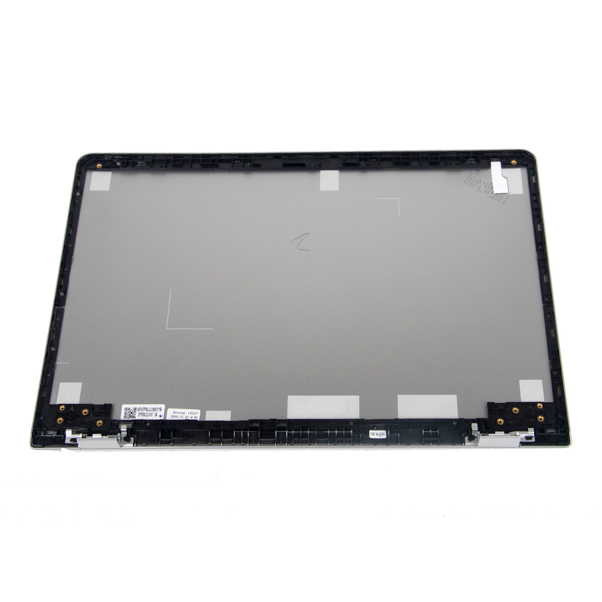 LCD back cover Lenovo ThinkPad S2 13 silver
