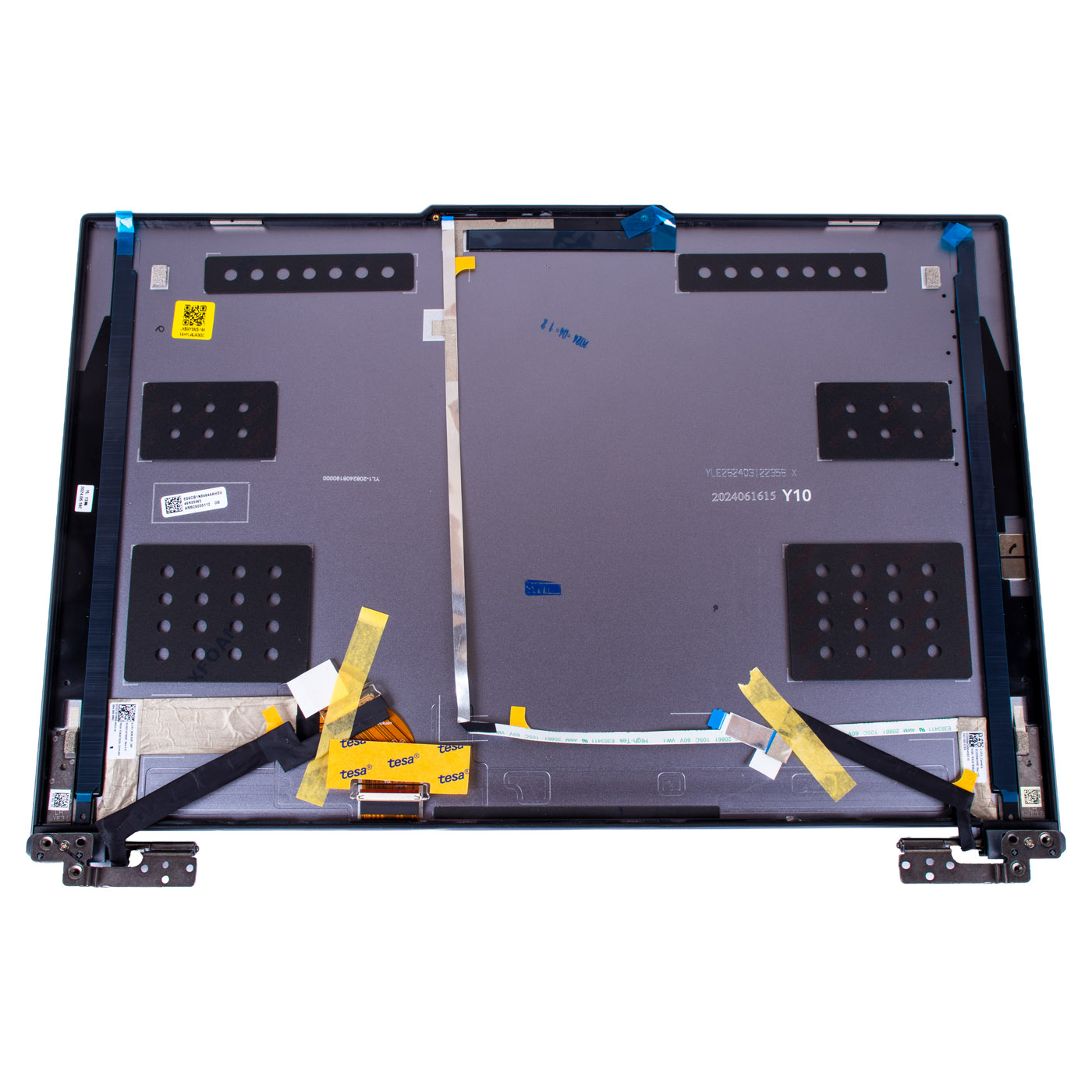 Lenovo Legion slim 5 16 APH9 gray display housing hinges