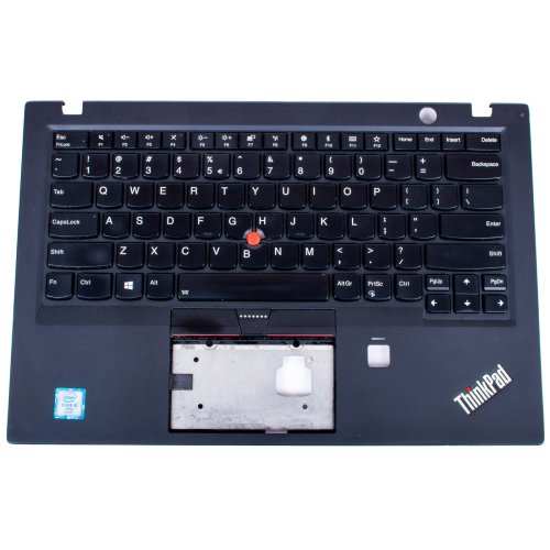 Palmrest keyboard US fingerprint reader Lenovo X1 Carbon 5th
