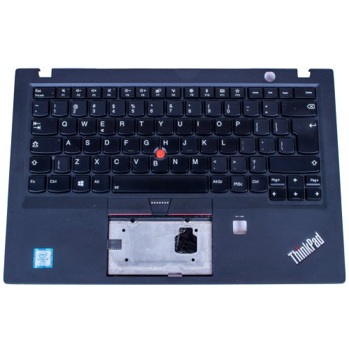 Palmrest keyboard fingerprint reader Lenovo X1 Carbon 5th