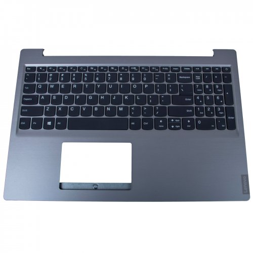 Palmrest keyboard IWL IGM Lenovo IdeaPad S140 S145 15 silver