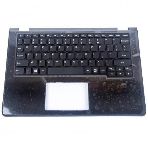 Palmrest keyboard Lenovo IdeaPad Yoga 2 11 black 