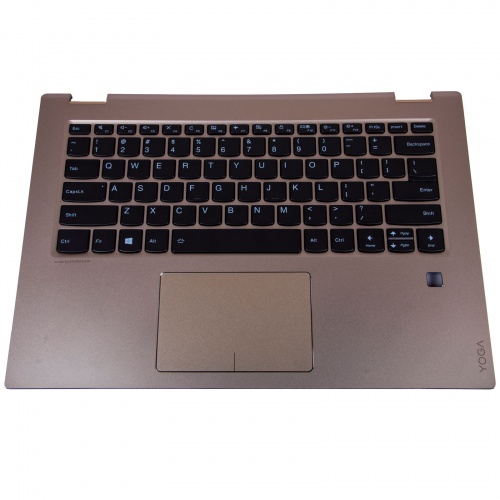 Palmrest klawiatura Lenovo Flex 5 Yoga 520 14 gold 5CB0N67559