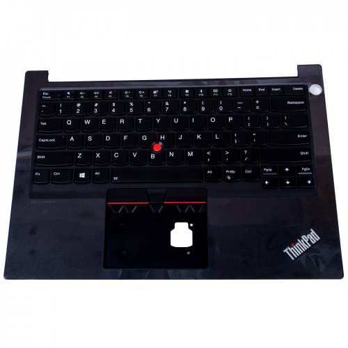Palmrest keyboard Lenovo ThinkPad E14 backlit glossy