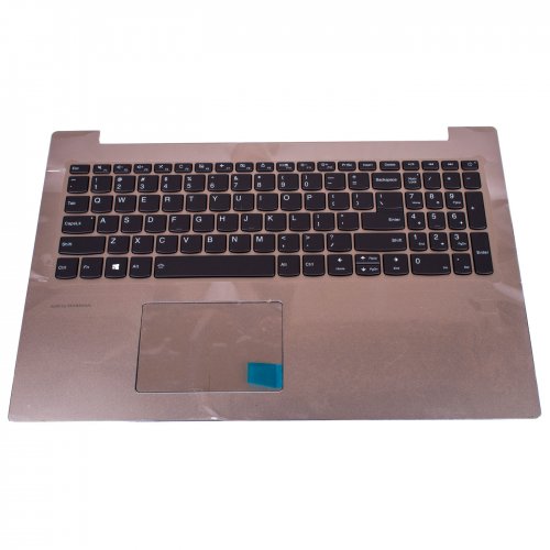 Palmrest keyboard Lenovo IdeaPad 520 15 gold