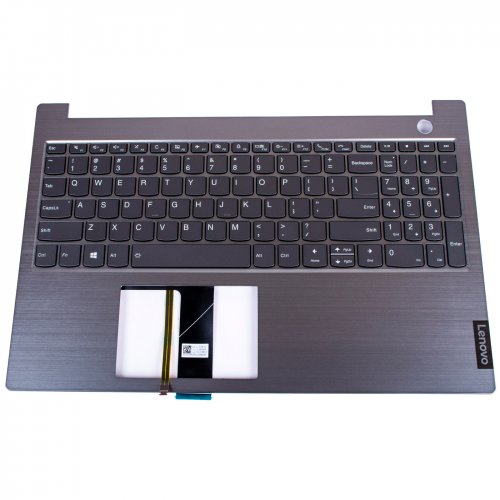 Palmrest keyboard Lenovo ThinkBook 15 IML ILL silver