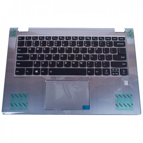 Palmrest keyboard Lenovo Flex 6 Yoga 530 14 silver fpr