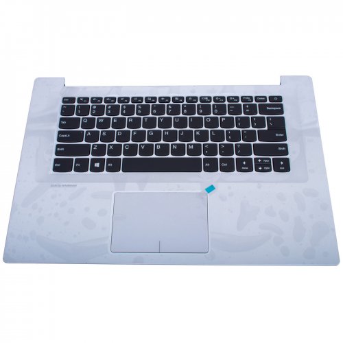 Palmrest keyboard Lenovo IdeaPad 320s 15 IKB white