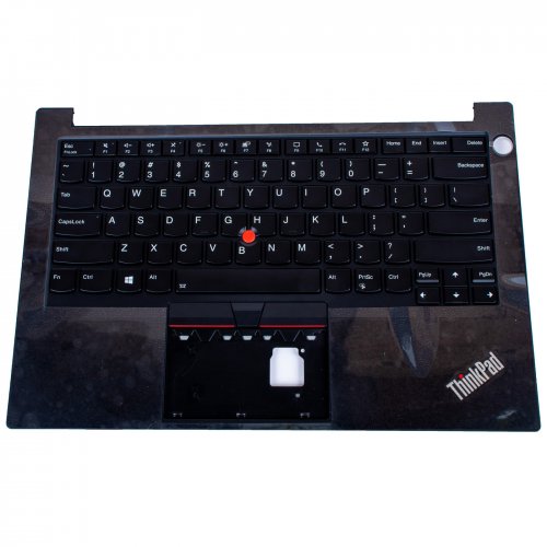 Palmrest keyboard Lenovo ThinkPad E14 2nd gen fpr glossy