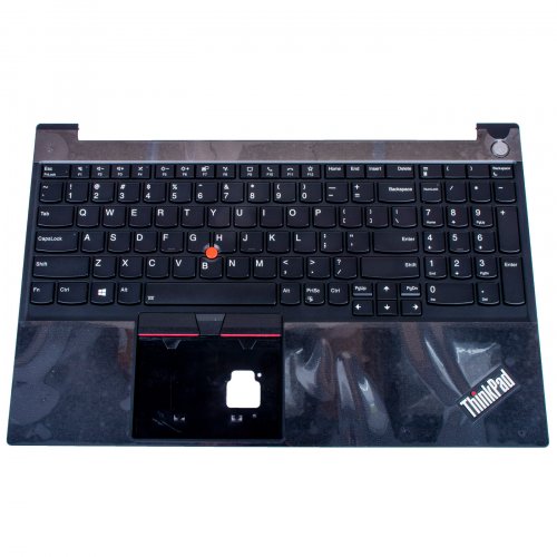 Palmrest keyboard Lenovo ThinkPad E15 2nd black