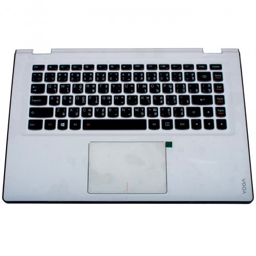 Palmrest keyboard Lenovo Yoga 3 14 Yoga 700 white