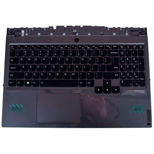 Palmrest keyboard touchpad Lenovo Legion 5 15 black