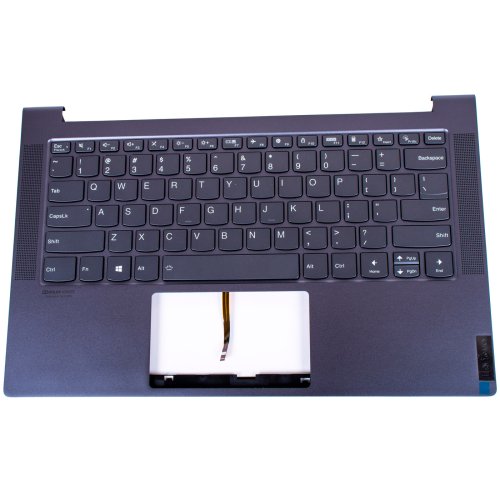 Palmrest keyboard Lenovo Yoga Slim 7 14 grey