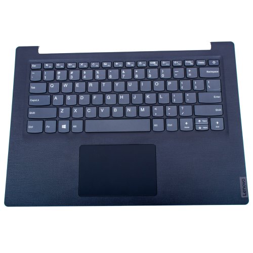 Palmrest keyboard Lenovo Ideapad V14 1st TEX gray
