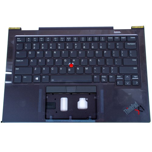 Palmrest keyboard Lenovo Thinkpad X1 Yoga 7th gray WWAN