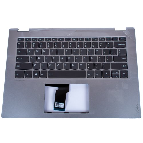 Palmrest keyboard Lenovo Flex 5 Yoga 520 14 silver