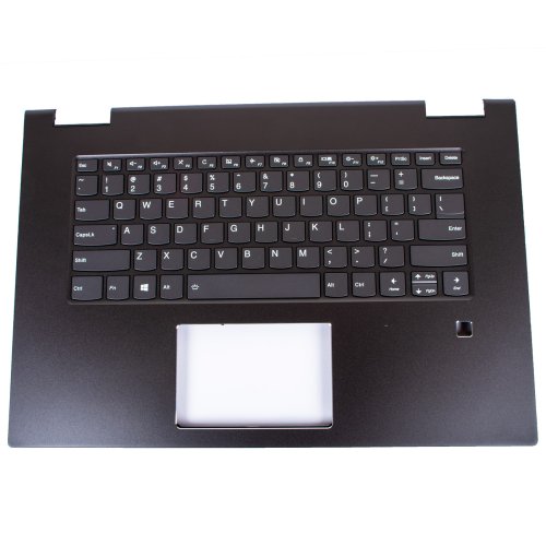 Palmrest keyboard Lenovo IdeaPad Yoga 730 15 Iron Gray