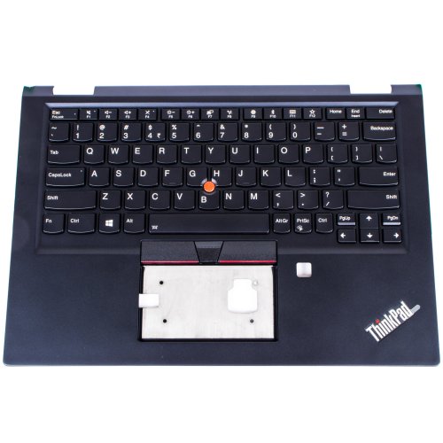 Palmrest keyboard Lenovo Thinkpad X390 Yoga black