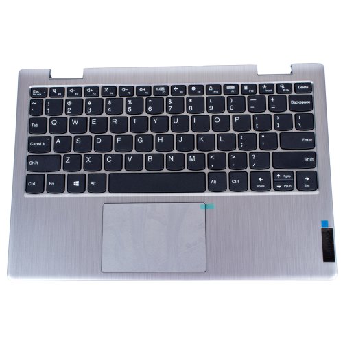 Palmrest touchpad keyboard Lenovo Flex 3 11 gray