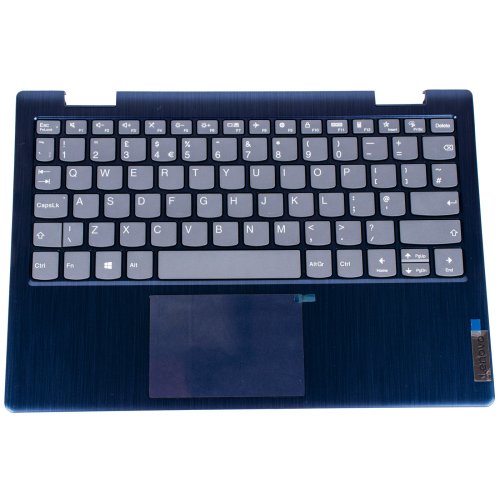 Palmrest touchpad keyboard Lenovo Flex 3 11 blue