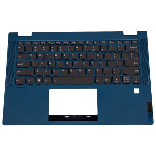 Palmrest keyboard Lenovo Flex 5 14IIL05 ARE05 blue