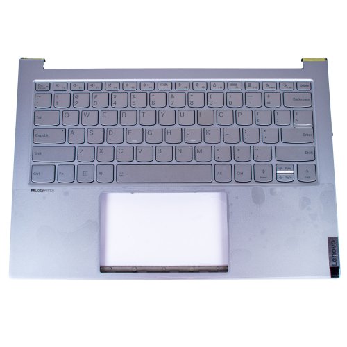 Palmrest keyboard Lenovo Yoga Slim 7 Pro 14 IAH7 silver