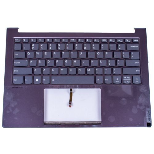 Palmrest keyboard Lenovo Yoga Slim 7 Pro 14 IAH7 black