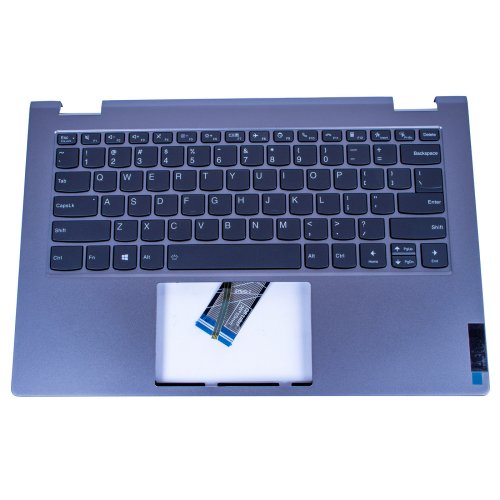 Palmrest keyboard Lenovo ThinkBook 14s Yoga ITL silver