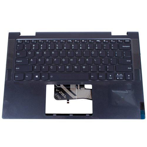 Palmrest keyboard Lenovo Yoga 7 14 ITL05 silver SG