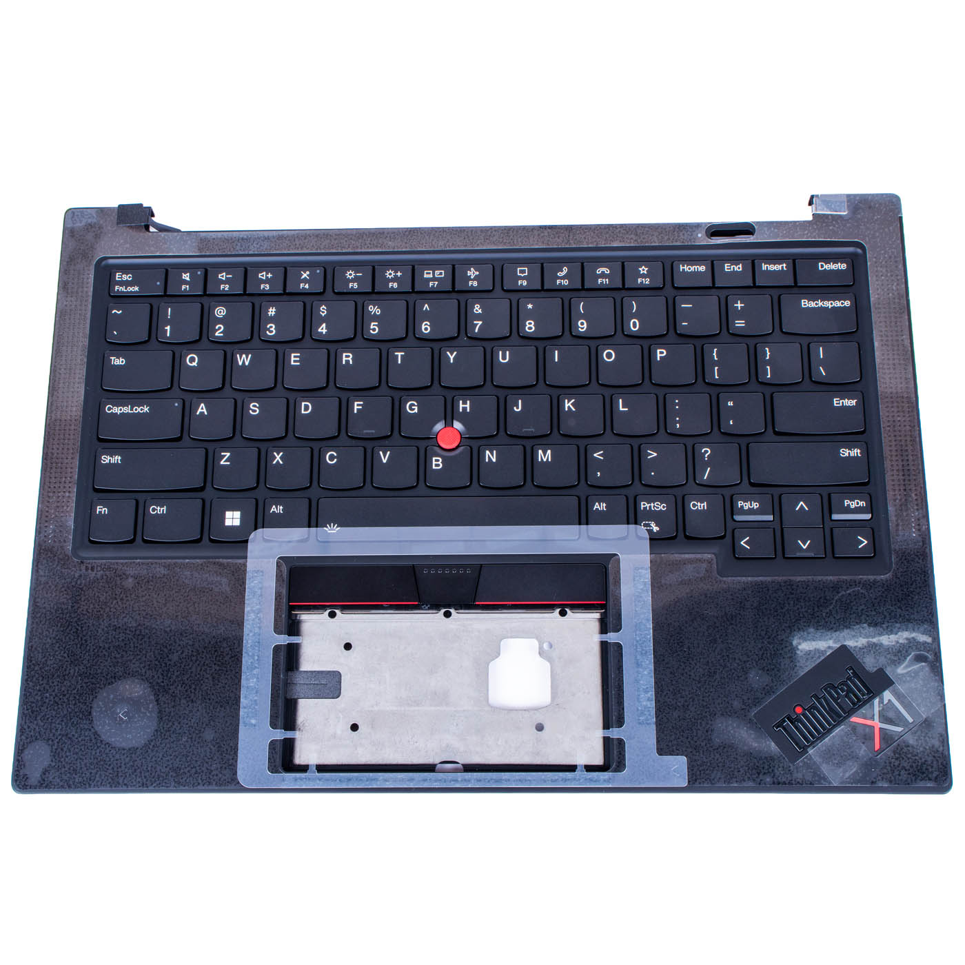 Palmrest keyboard Lenovo ThinkPad X1 Carbon 9th 2021 WLAN