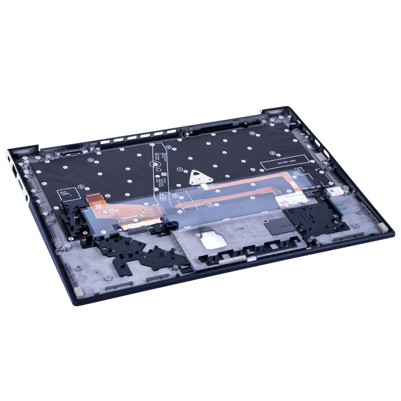 Palmrest keyboard Lenovo ThinkPad X1 Carbon 9th 2021 WLAN