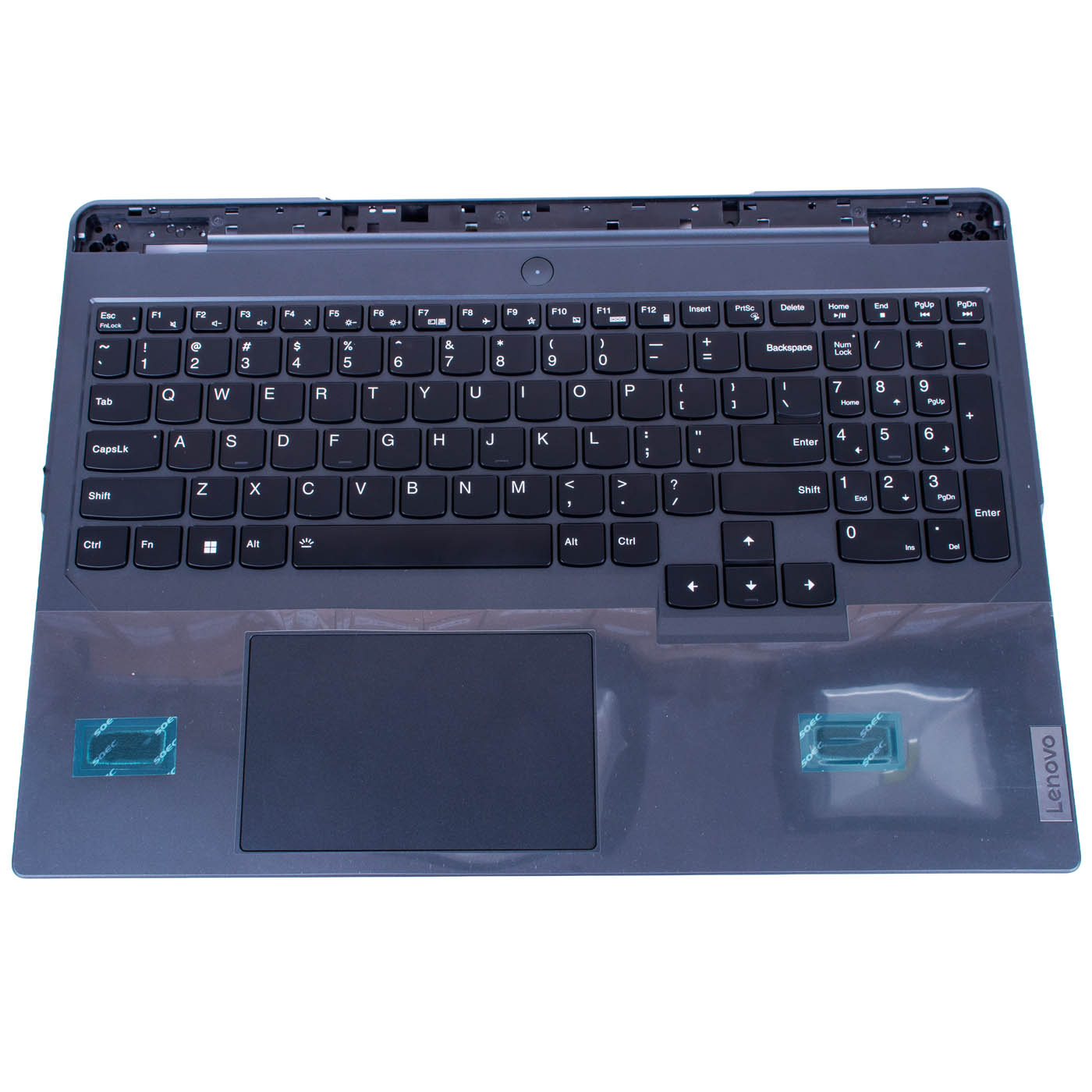 Palmrest keyboard Lenovo Legion 5 PRO 16 IRX8 ARX8