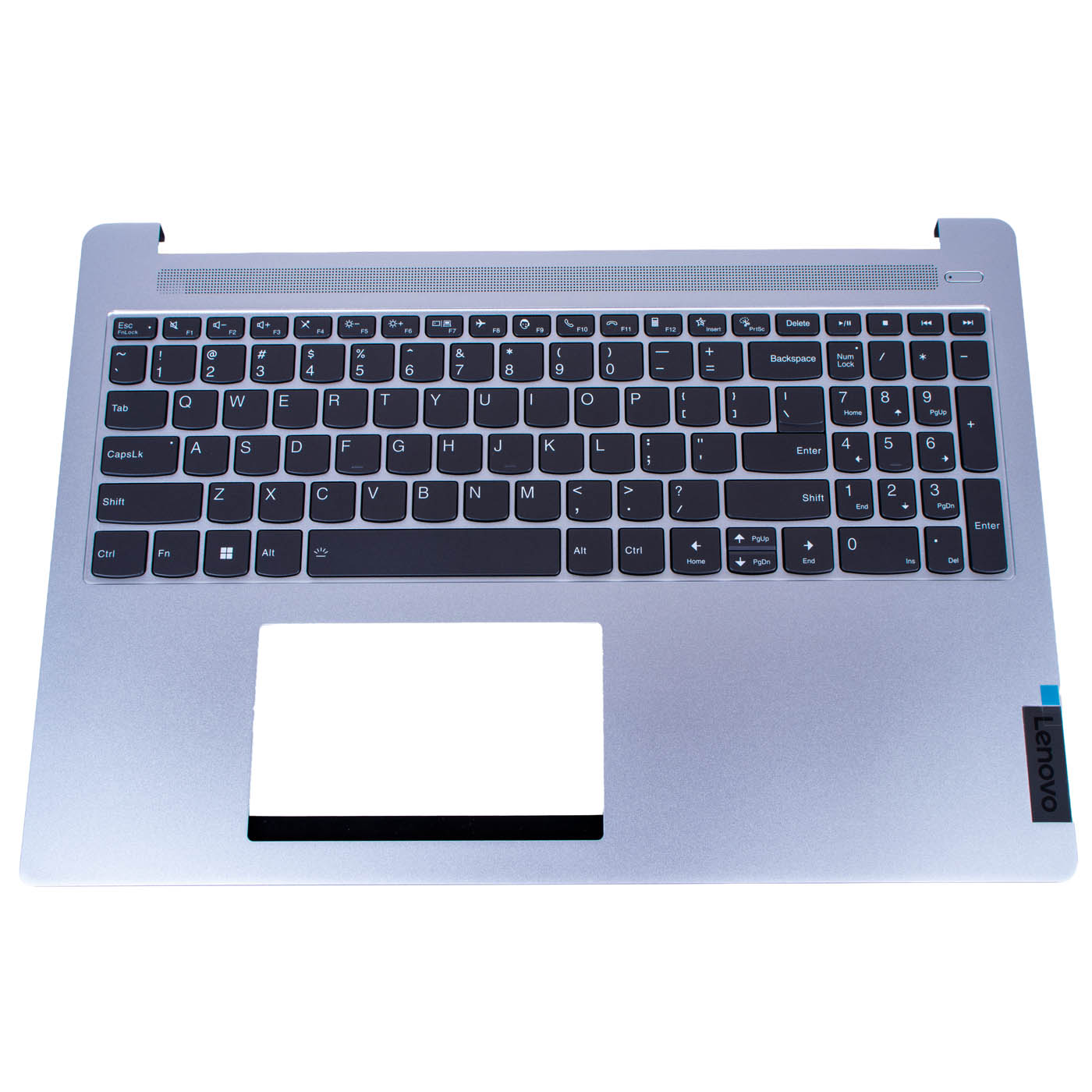 Palmrest keyboard Lenovo IdeaPad Slim 5 16 ABR8 silver AL