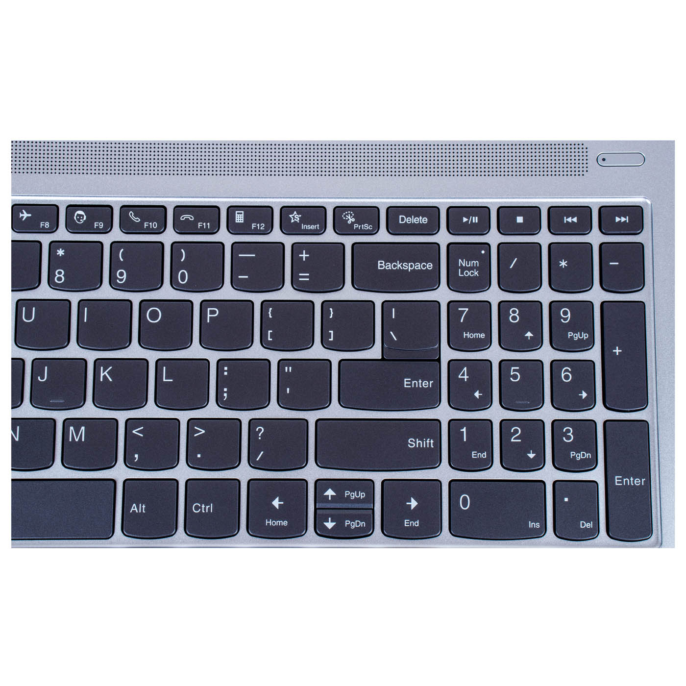 Palmrest keyboard Lenovo IdeaPad Slim 5 16 ABR8 silver AL