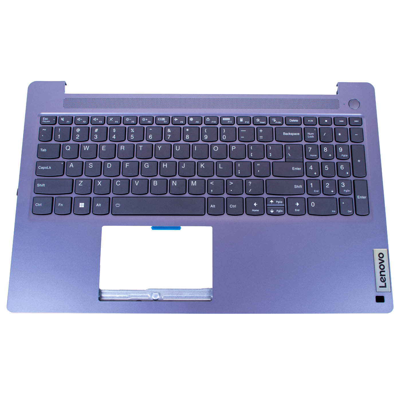 Palmrest keyboard Lenovo IdeaPad Slim 3 15 IRH8 IAH8 silver