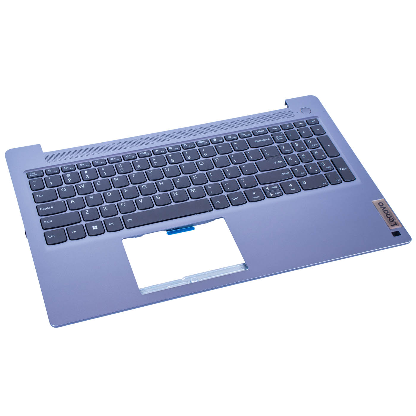 Palmrest keyboard Lenovo IdeaPad Slim 3 15 IRH8 IAH8 silver