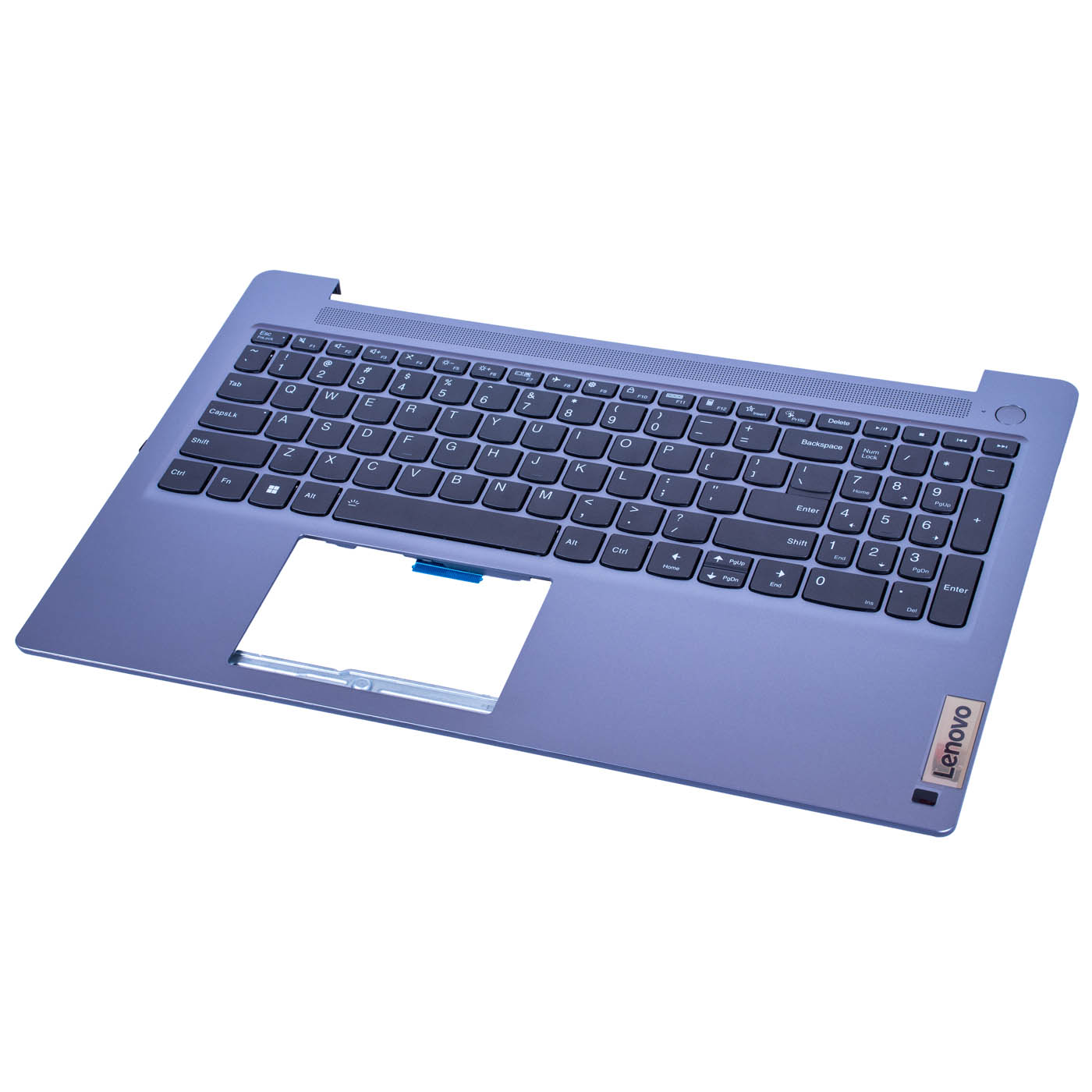 Palmrest keyboard Lenovo IdeaPad Slim 3 15 IRH8 IAH8 silver