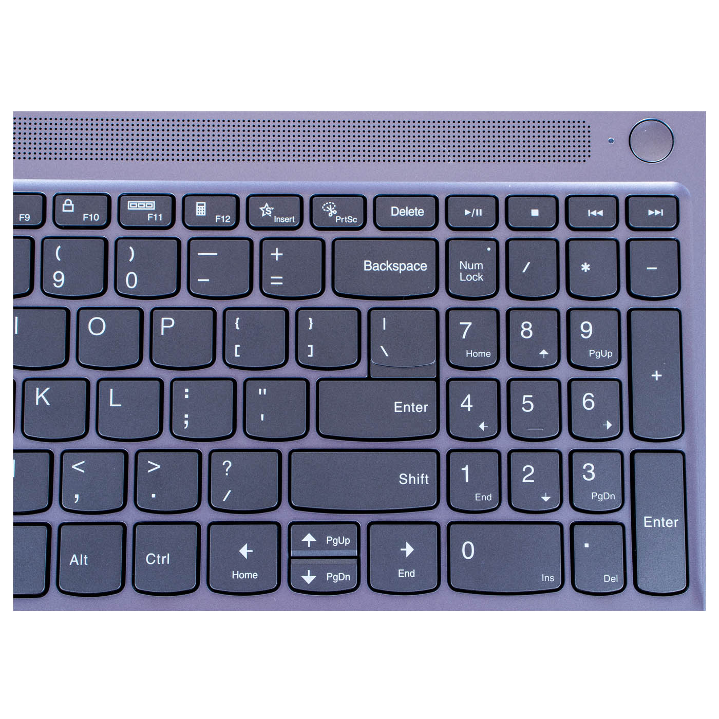 Palmrest keyboard Lenovo IdeaPad Slim 3 15 IRH8 IAH8 silver