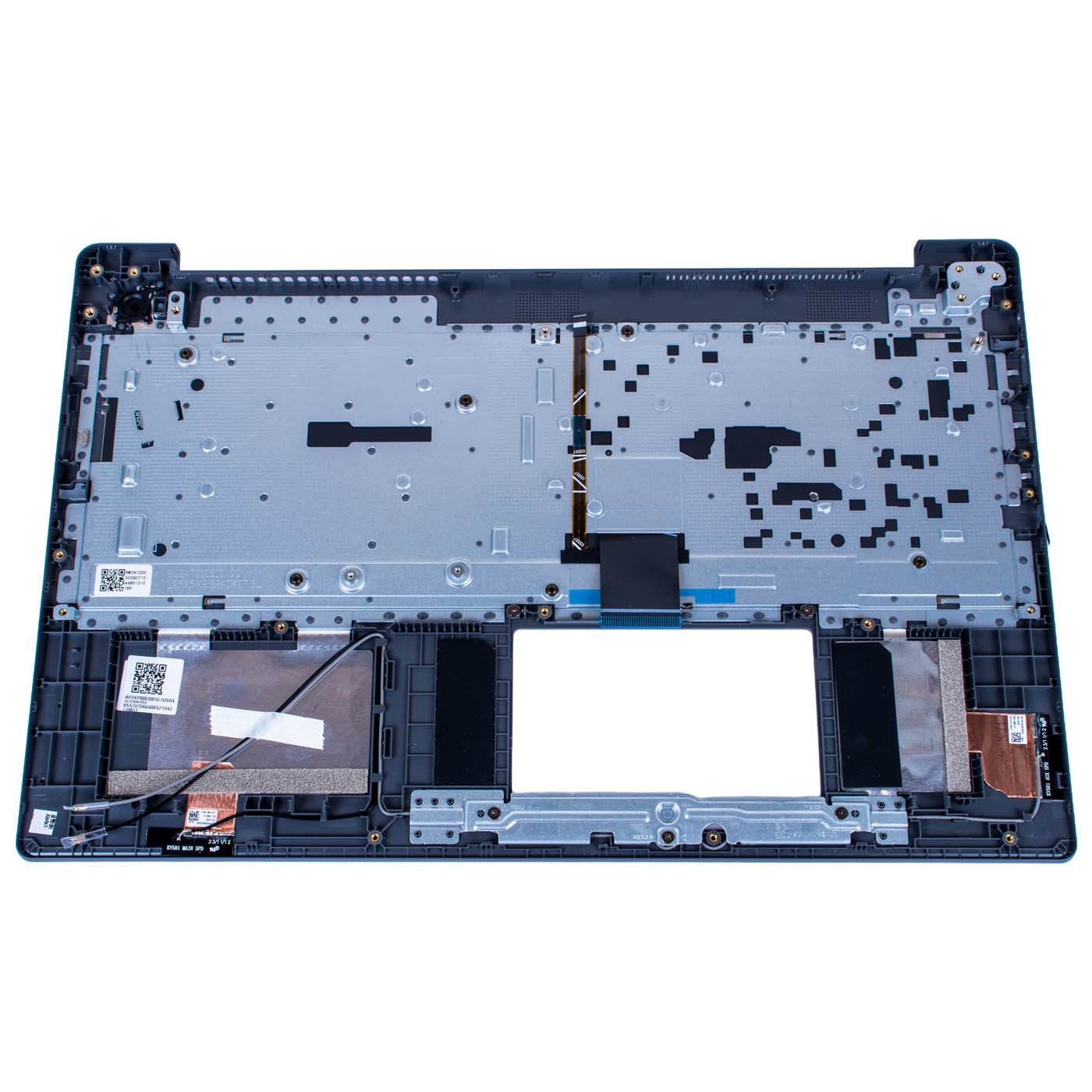 Palmrest keyboard Lenovo IdeaPad Slim 3 15 IRH8 IAH8 silver