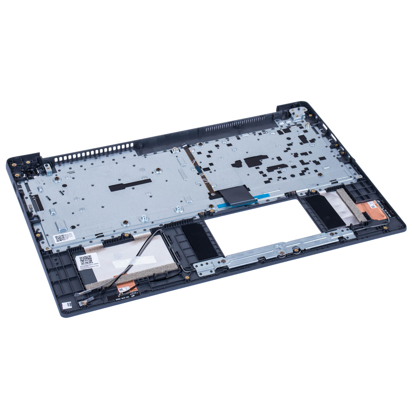 Palmrest keyboard Lenovo IdeaPad Slim 3 15 IRH8 IAH8 silver