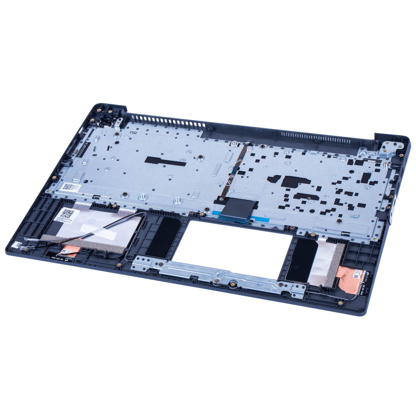 Palmrest keyboard Lenovo IdeaPad Slim 3 15 IRH8 IAH8 silver