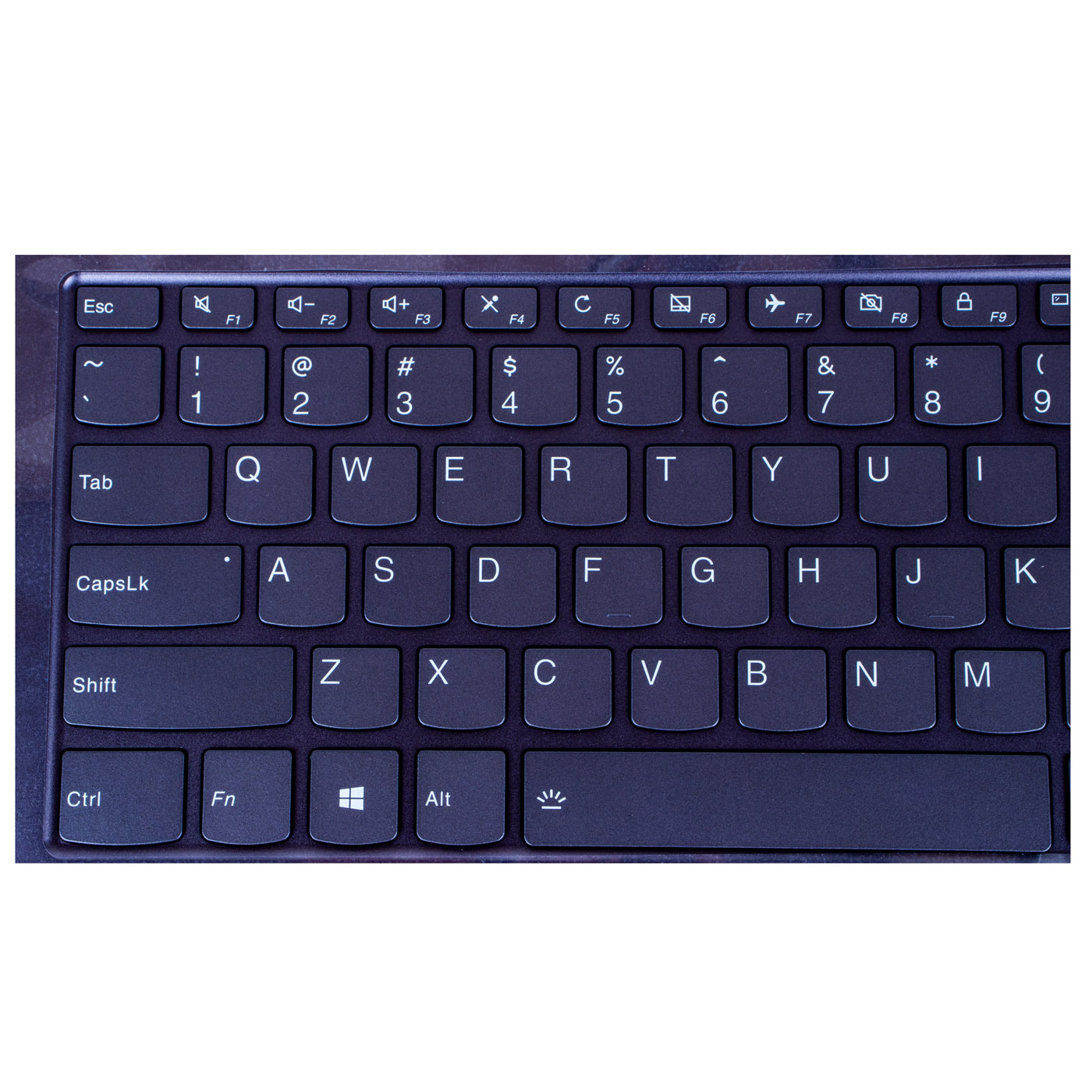 Palmrest keyboard Lenovo IdeaPad Yoga C940 14 Iron Gray