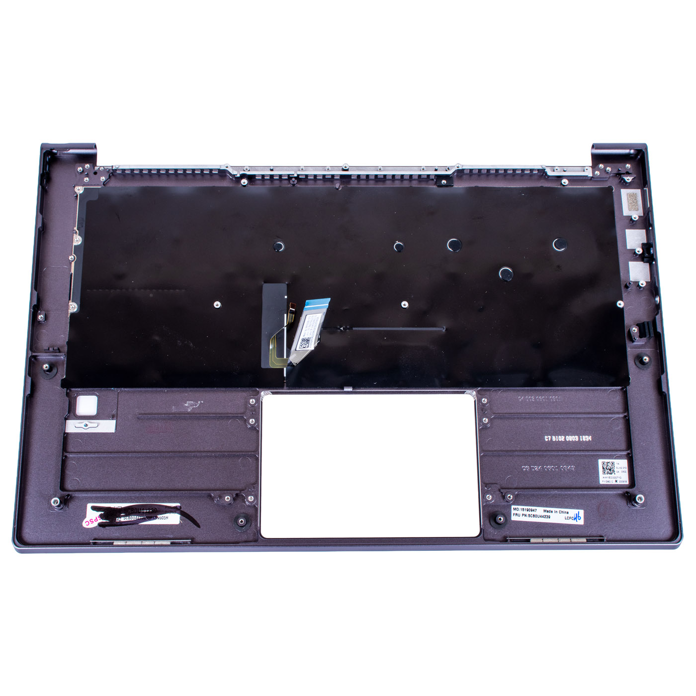 Palmrest keyboard Lenovo IdeaPad Yoga C940 14 Iron Gray