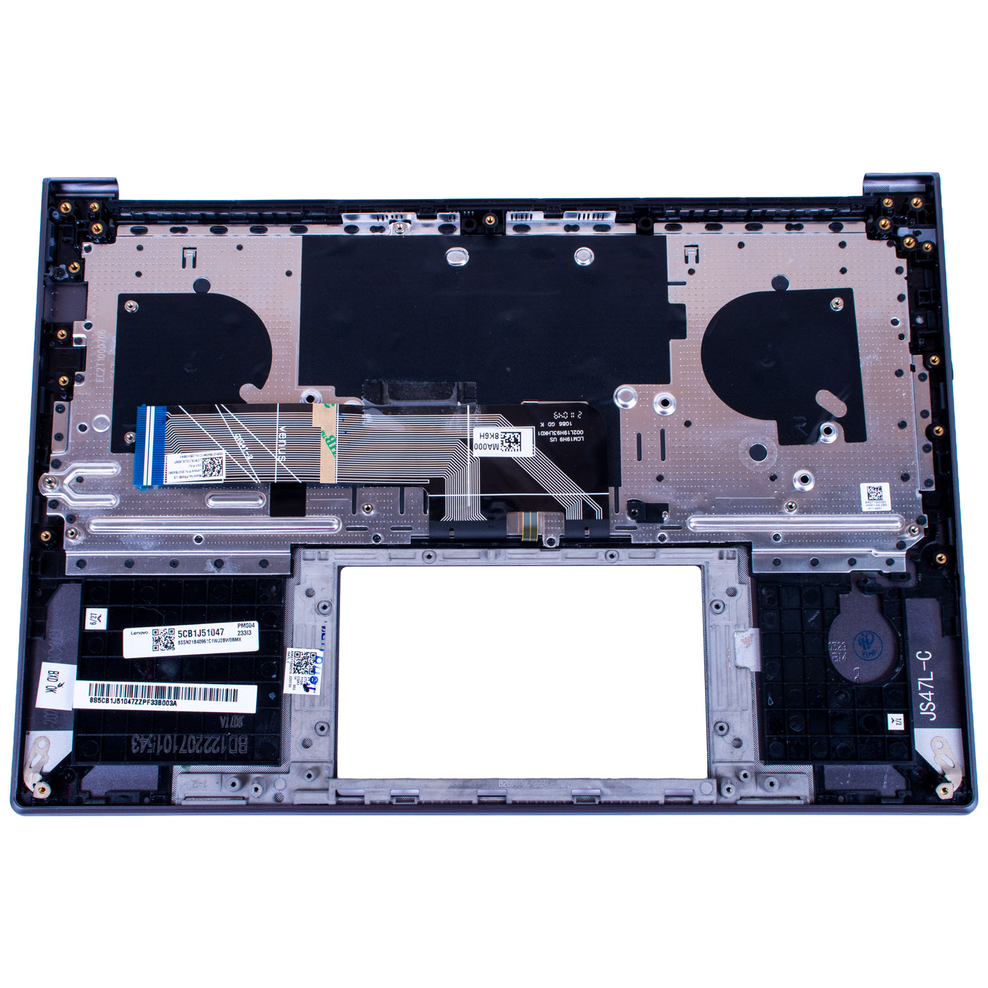 Palmrest keyboard Lenovo Yoga Slim 7 Pro 14 IAH7 SG