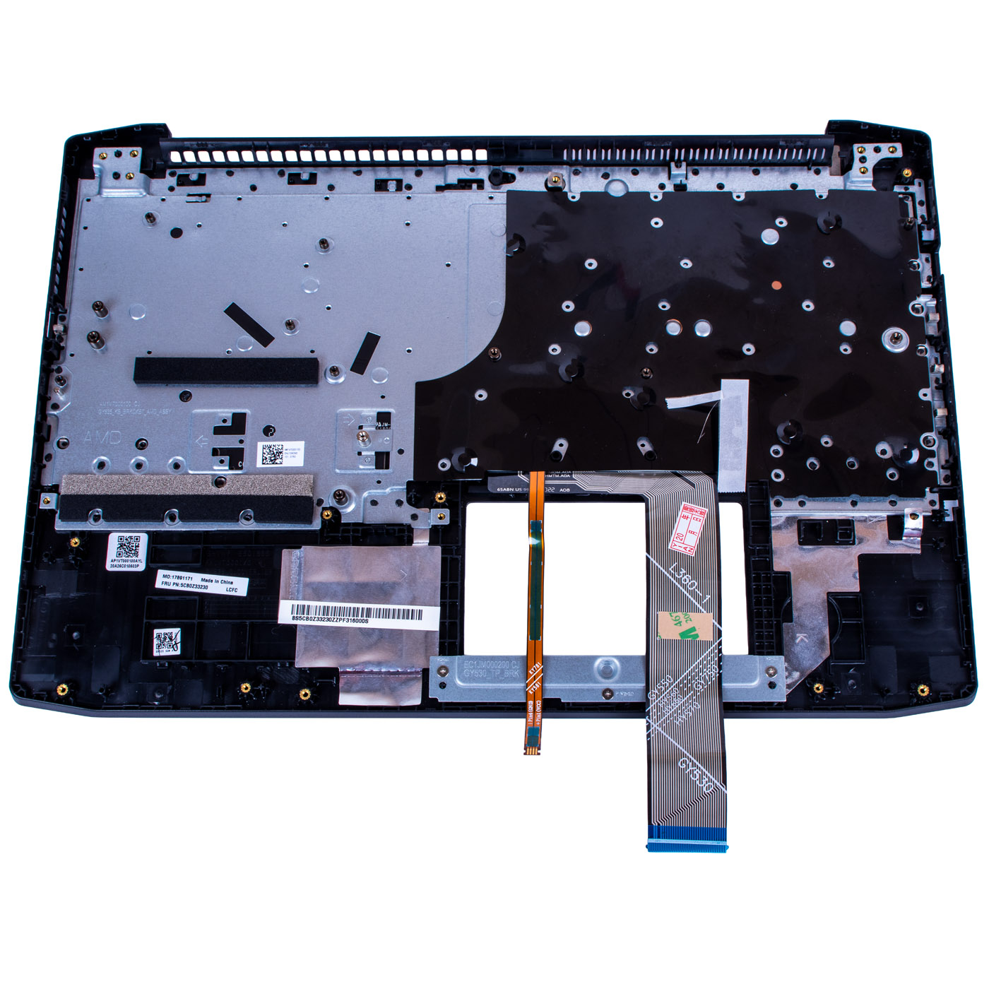 Palmrest keyboard Lenovo IdeaPad 3 15 gaming IMH05 ARH05