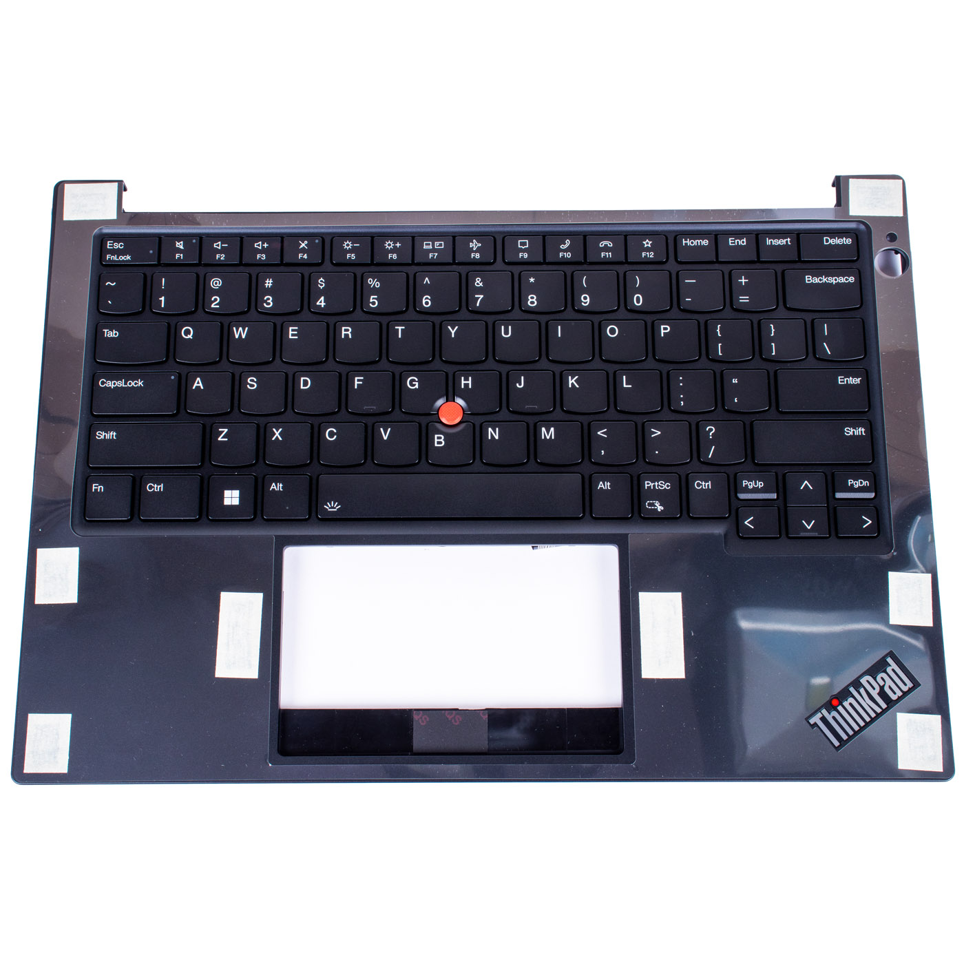 Palmrest keyboard Lenovo ThinkPad E14 5th gen black
