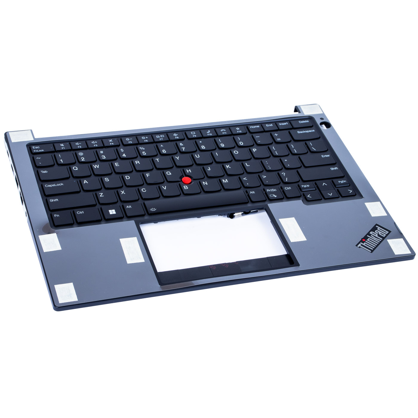 Palmrest keyboard Lenovo ThinkPad E14 5th gen black