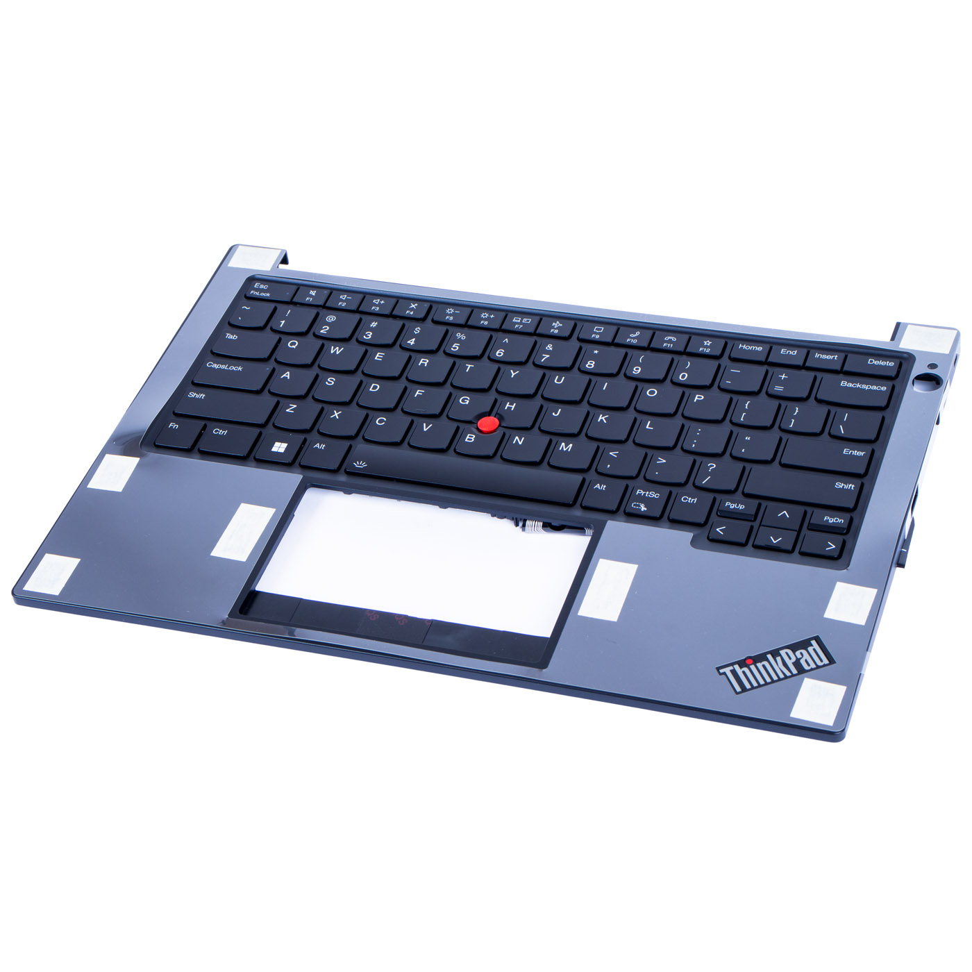 Palmrest keyboard Lenovo ThinkPad E14 5th gen black