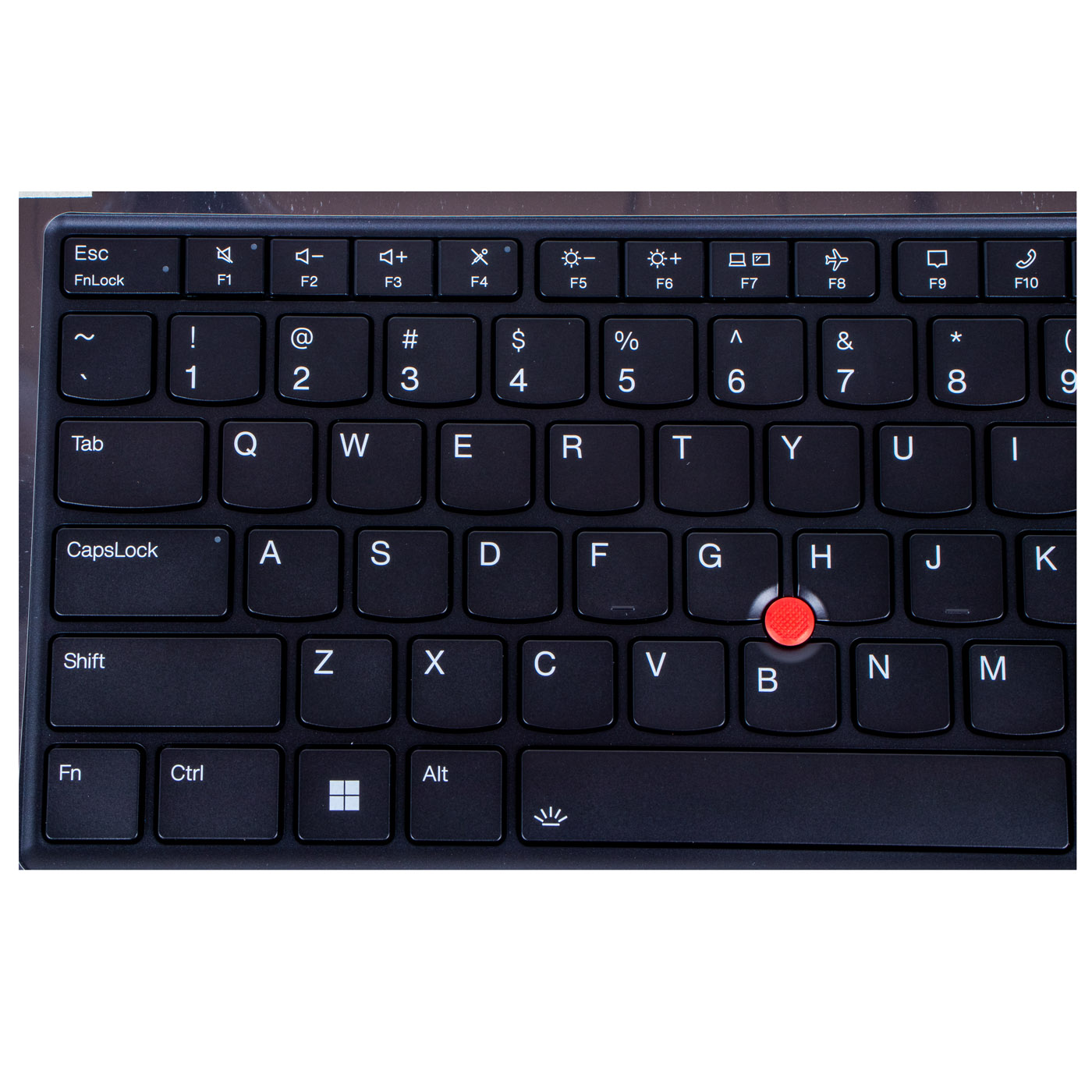 Palmrest keyboard Lenovo ThinkPad E14 5th gen black