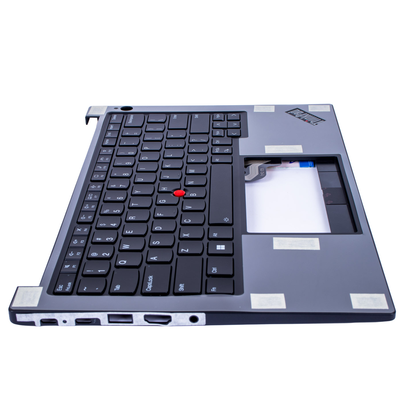 Palmrest keyboard Lenovo ThinkPad E14 5th gen black